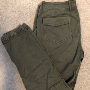 Green TNA cargo pants
